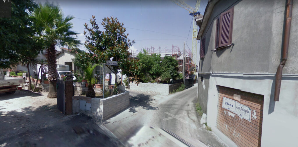 via castello d'ariano